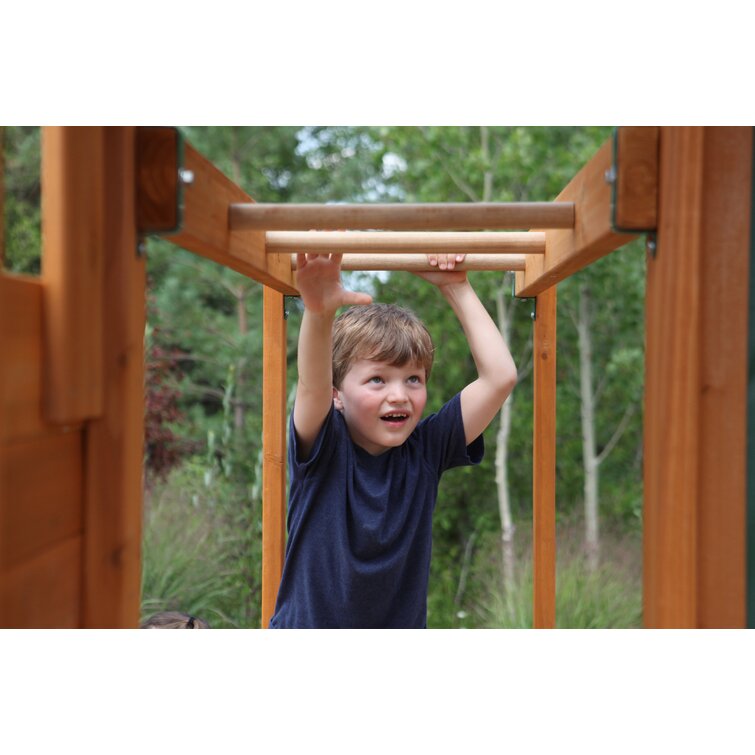 Ridgeview deluxe clearance climbing frame